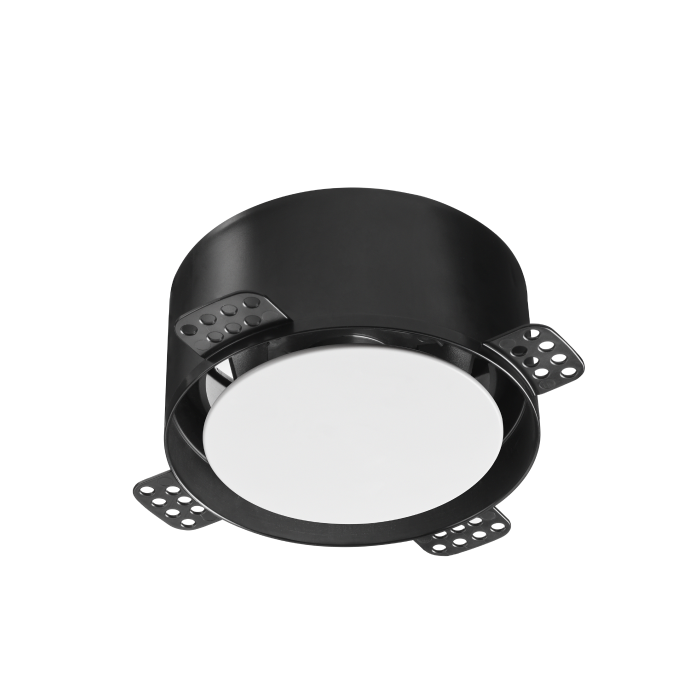 NoShow ventilatieventiel ø125 - zwart