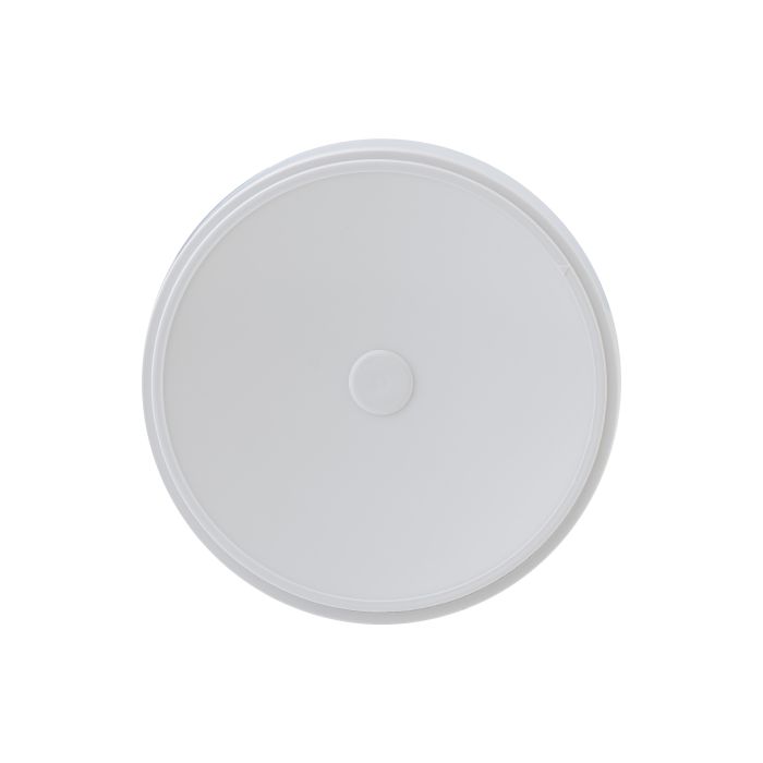 Vooraanzicht van de Orcon MKL-T 125 toevoerventiel - 125mm