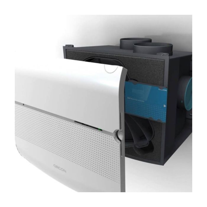 Orcon MVS-15RHB | Vochtsensor | RFT | Eurostekker