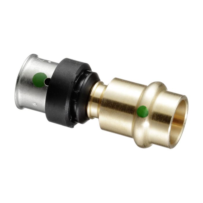 Viega Smartpress overgangsstuk 20x22 2x pers - 756086