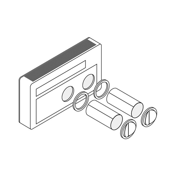 Panasonic RAC Solo monoblock airco - 2,33kW