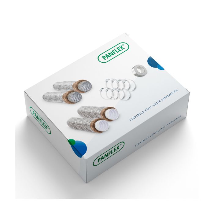 Panflex WTW Aansluitpakket Ø160 mm