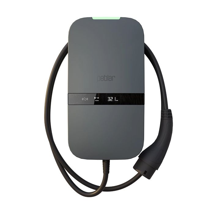 Laadpaal van Peblar met vaste laadkabel van 5 meter