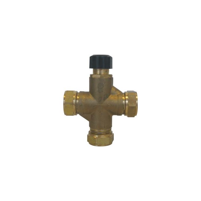 Pentec Duco Mix 22C mengventiel - 22mm x 3 knel