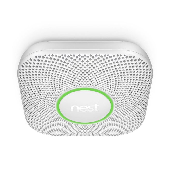 Google Nest Protect rook- en koolmonoxidemelder | 2e generatie | batterij