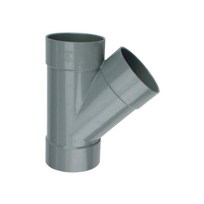PVC T-stuk 32mm - hoek 45°