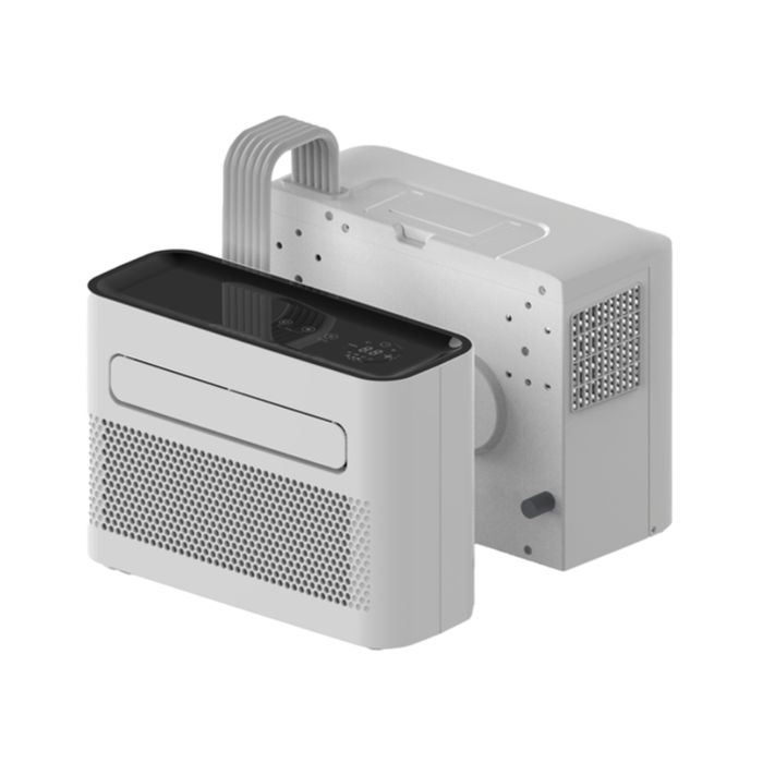 Qlima QsplitMini Split Airco 1,46kW - voor caravan of camper