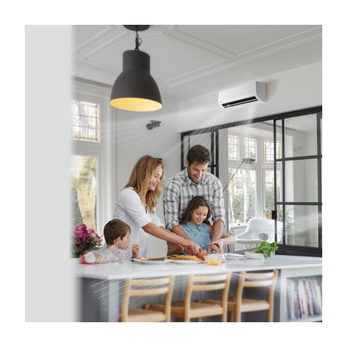 Qlima SCM 52 Duo multi split airco - 2 binnendelen - incl. voorgevulde leidingen