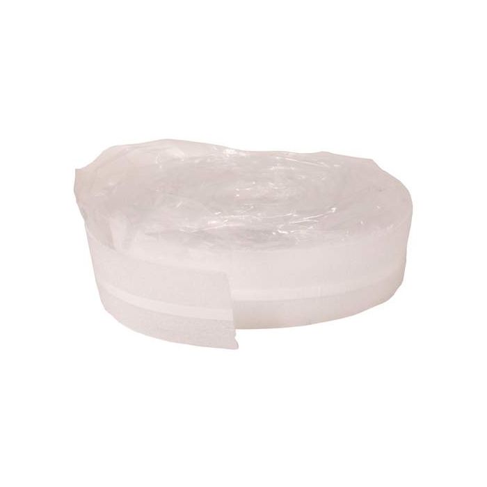 Rol van 25 meter randisolatie voor vloerverwarming