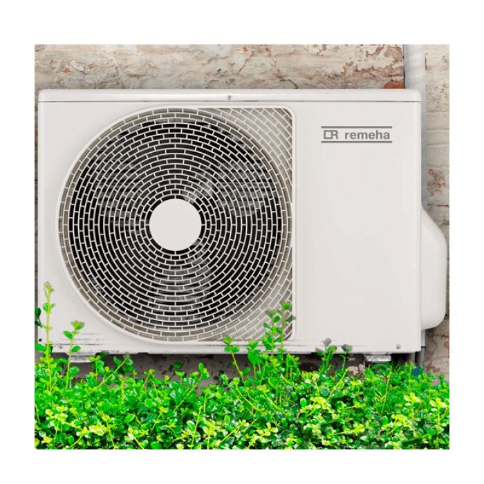 Remeha Elga Ace 4kW warmtepomp met Tzerra Ace-Matic CW4