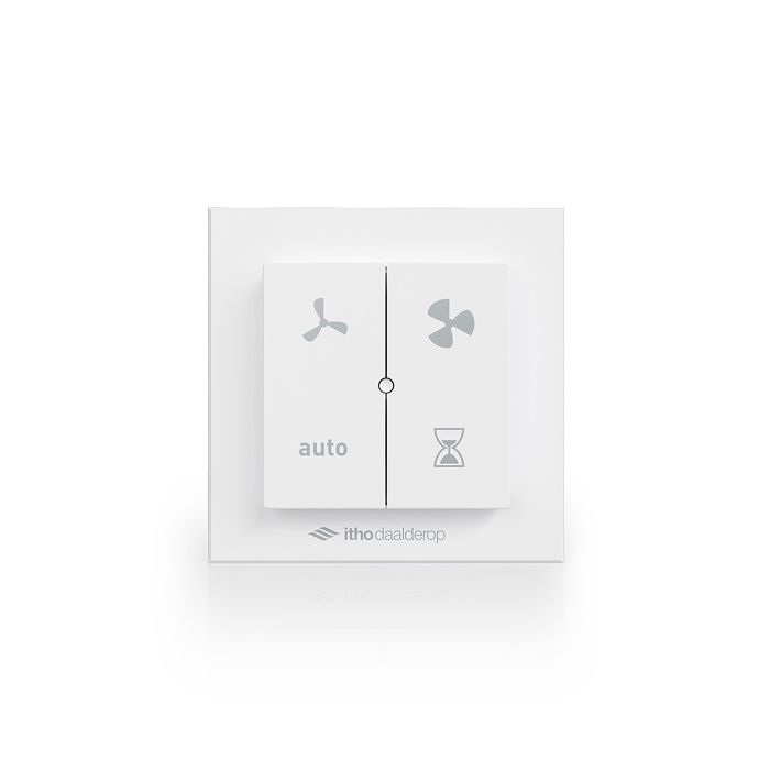 Itho Daalderop ventilatiebox CVE-S ECO - Alles-in-1 - Vochtsensor - Euro en Perilex