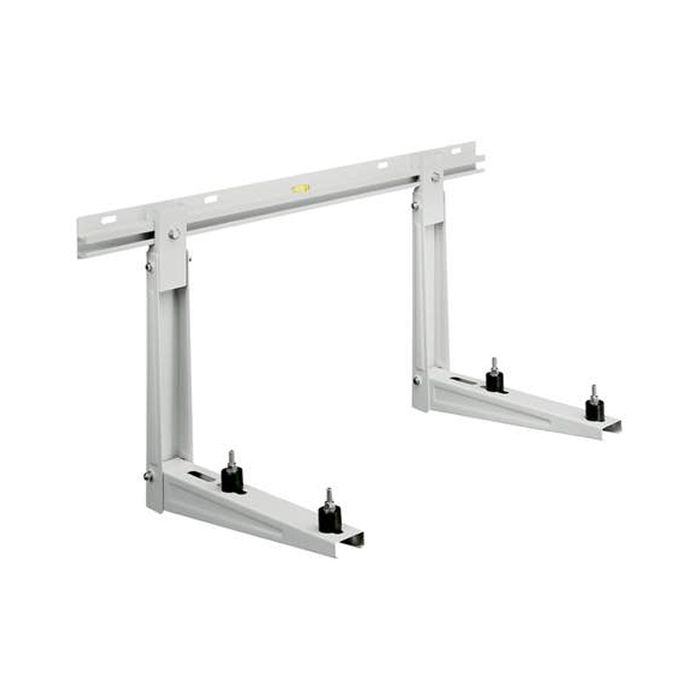Rodigas wandbeugel MS219 met inschuifrail - voor airco's tot 140kg - wit