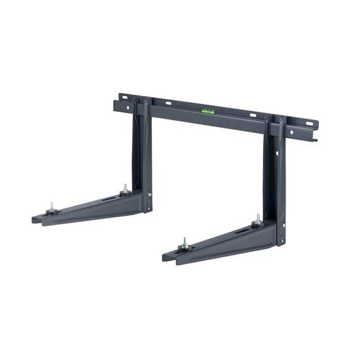 Muurbeugel voor buitenunit van airco in de kleur antraciet