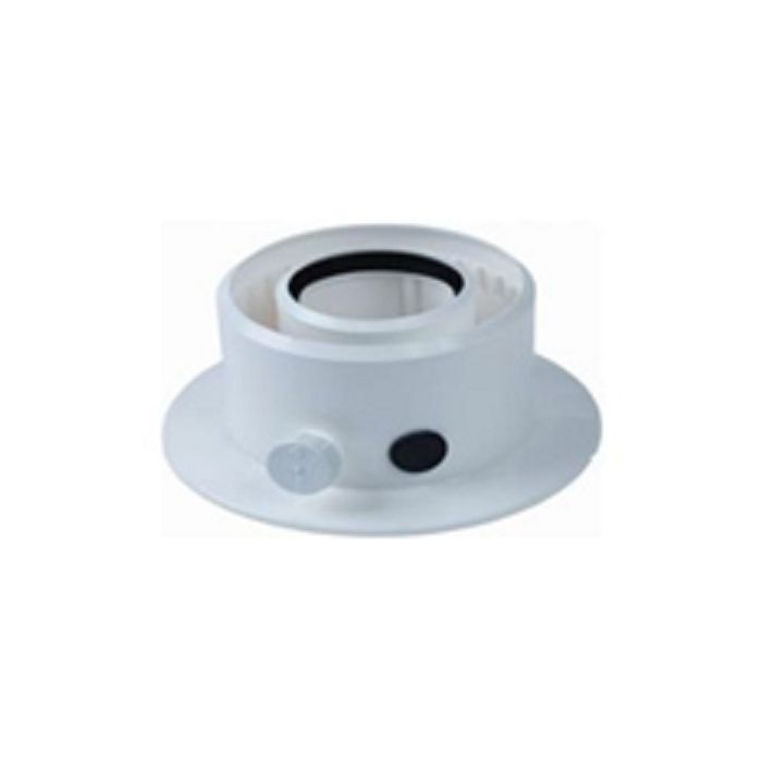 Nefit trendline/proline rookgasafvoeradapter 60/100mm