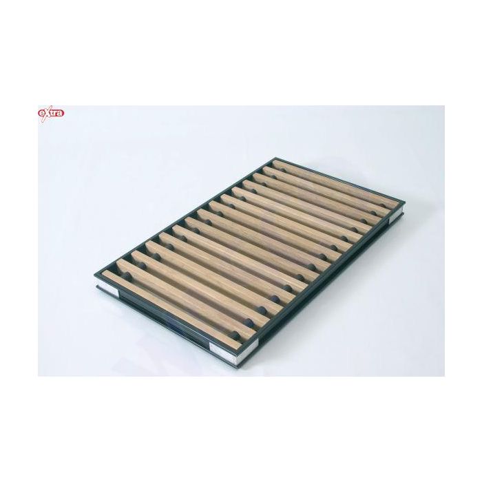 Betherma eiken natuur rolrooster 2000x340mm