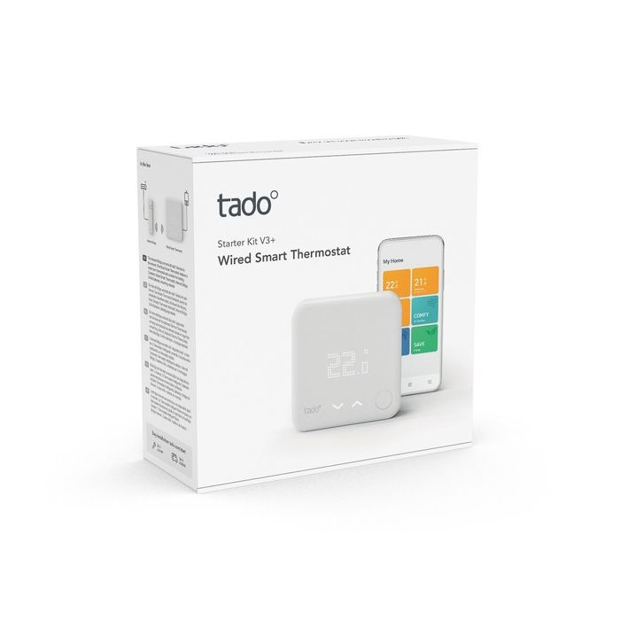 Tado slimme thermostaat bedraad - 104076