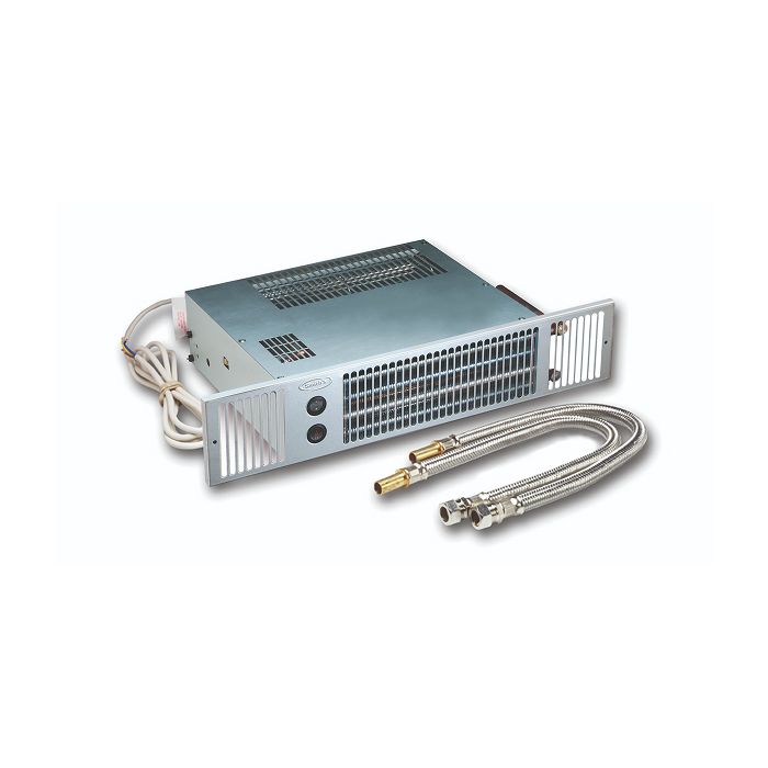 Vooraanzicht van de Space Saver plintverwarming BVSS6-12V/5 hydraulisch - 2080W