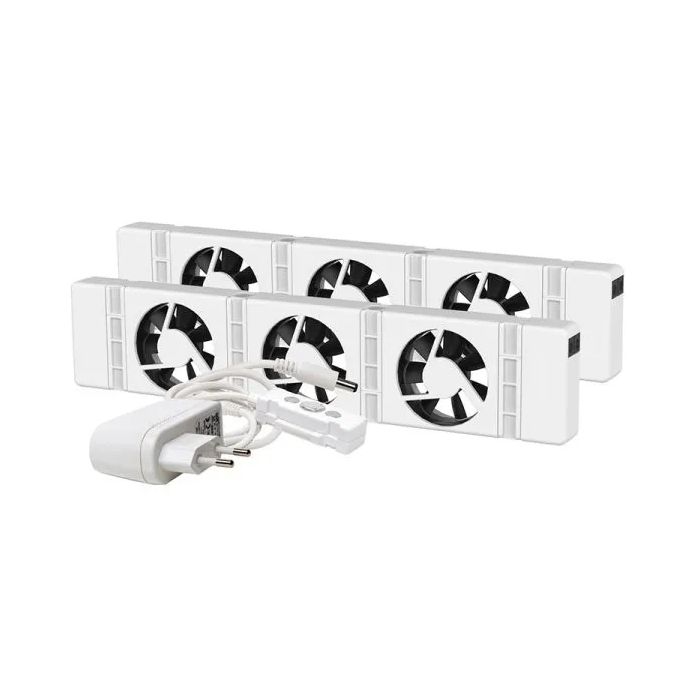 Speedcomfort - Radiatorventilator Duo set