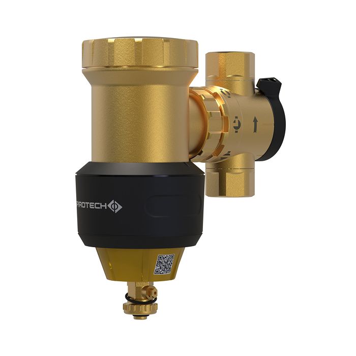 Spirotech SpiroTrap HPF warmtepompfilter - 1" binnendraad - UE100XJF