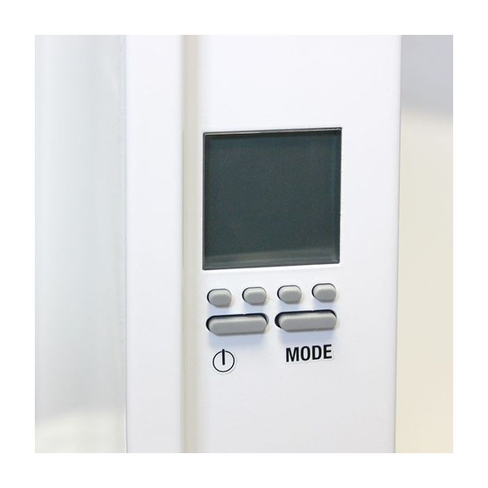 Masterwatt Sublime Plus elektrische radiator 1200W 750 x 500