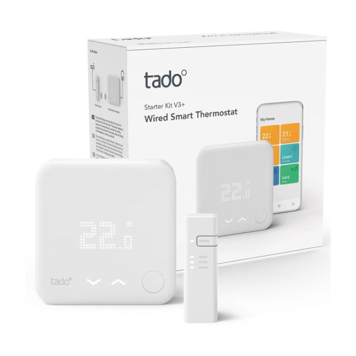 Tado Starterskit - Slimme Thermostaat bedraad V3+ - 104073