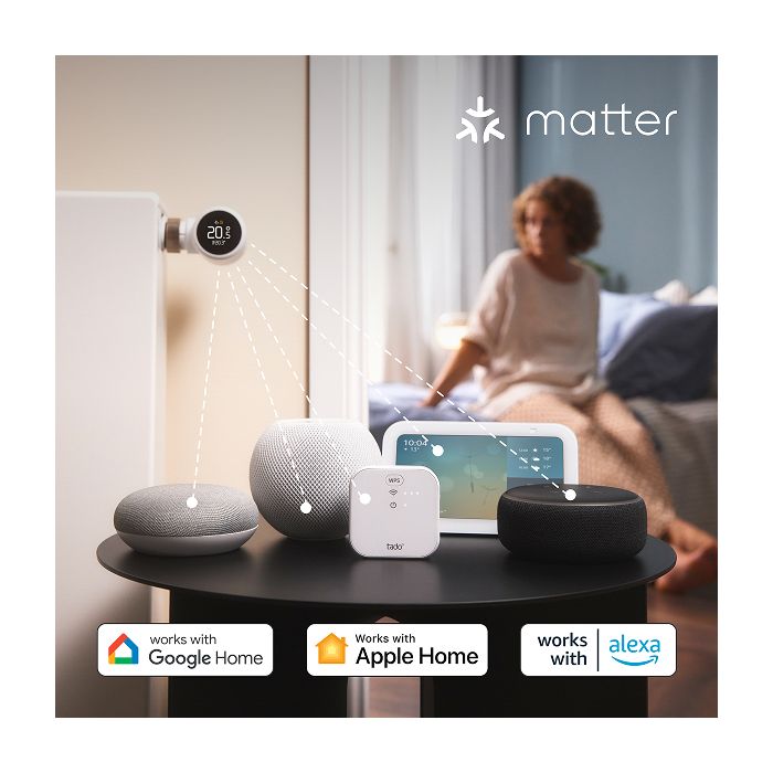 Tado X slimme radiatorknop - 8-pack