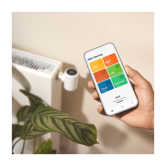 Tado X slimme thermostaat draadloos - multi-room starterskit