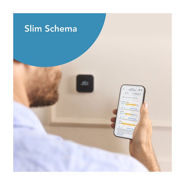 Tado X slimme thermostaat - bedraad