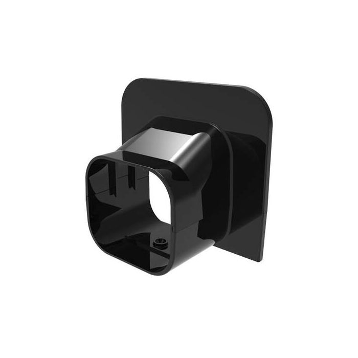 Airco leidinggoot zwart