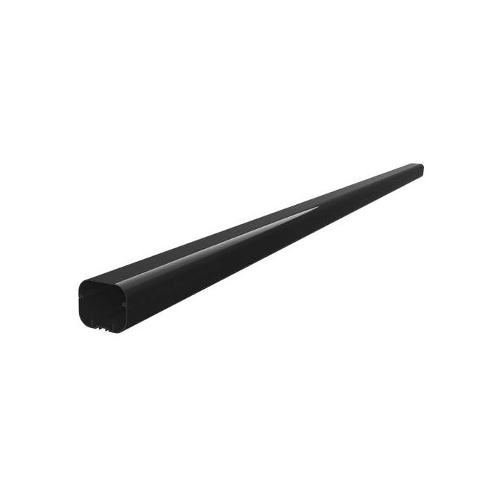 Airco leidinggootpakket - zwart