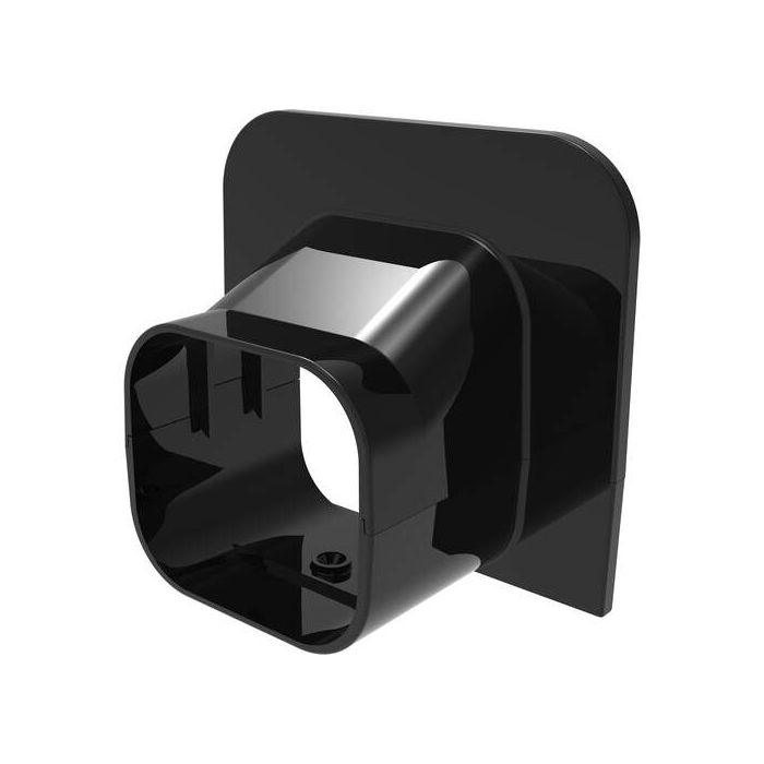 Airco leidinggootpakket - zwart