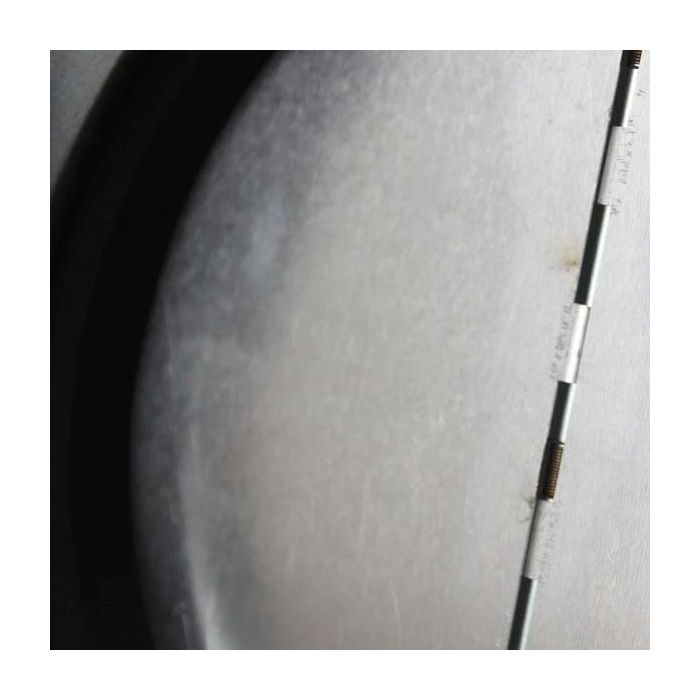 Terugslagklep Ø 125mm voor spirobuis