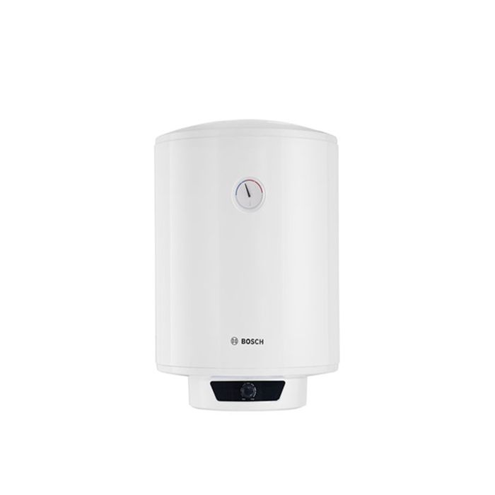 Vooraanzicht van de Nefit Bosch Tronic 2102T elektrische boiler - 50 liter