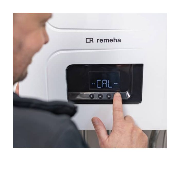 Remeha Elga Ace 4kW warmtepomp met Tzerra Ace-Matic CW4