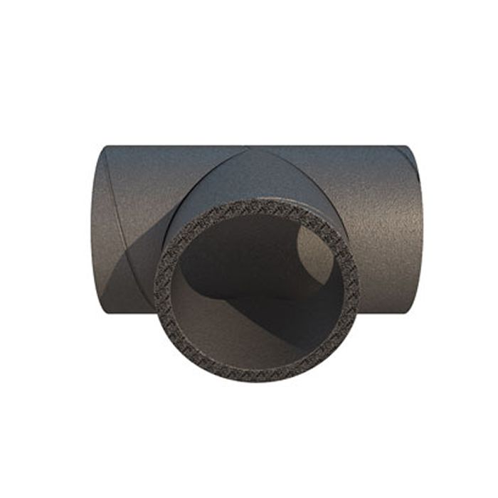 Ubbink Aerfoam T-stuk 90° - Ø125