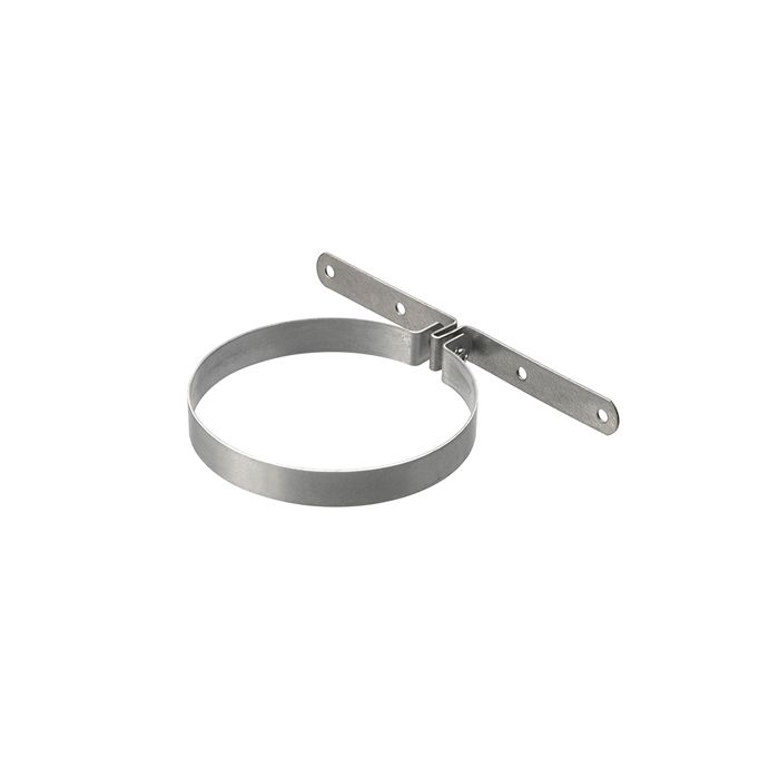 Ubbink dakbeschotbeugel Ø166mm - staal