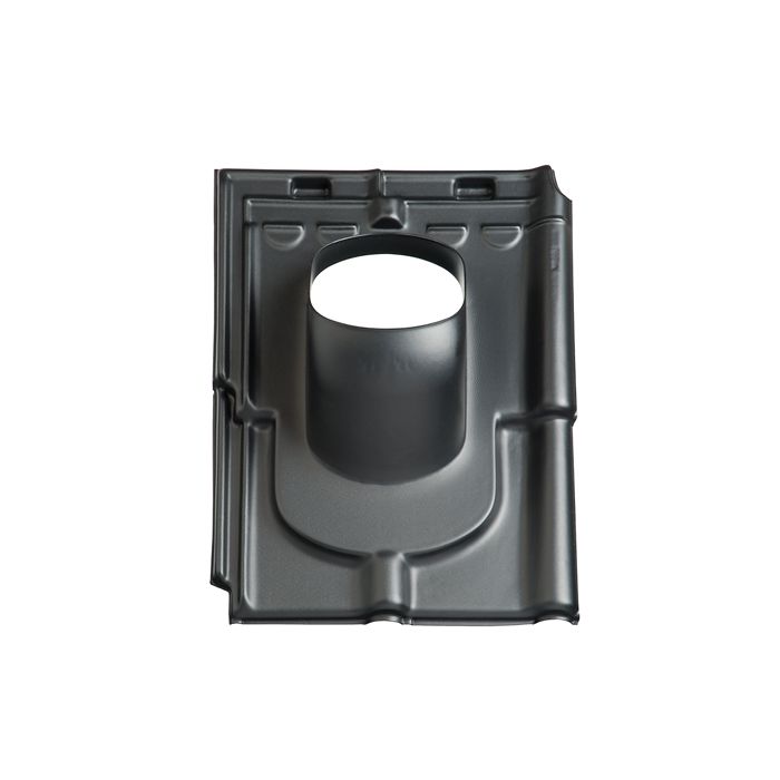 Ubbink doorvoerpan Ø166mm Tuile du nord stormpan 44 - 25°-45°