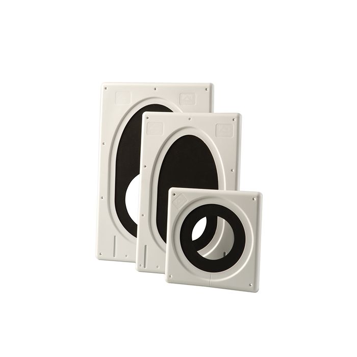 Ubbink luchtdicht doorvoermanchet 150-186mm 0°