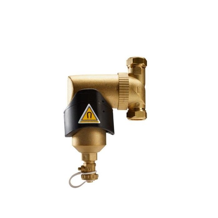 Spirotech vuilafscheider