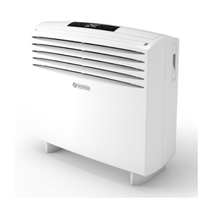Vooraanzicht van de Unico Easy monoblock airco S2 HP - 2,0kW