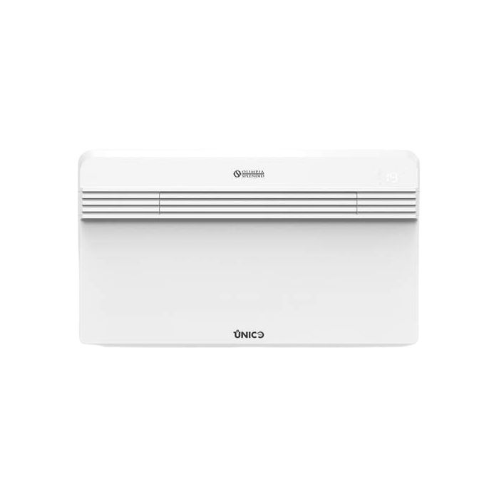 Voorkant van de Unico Pro 35HP monoblock airco die ook kan verwarmen