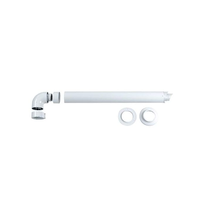 Vaillant horizontale muurdoorvoer 1,0 m 60/100 mm 303845