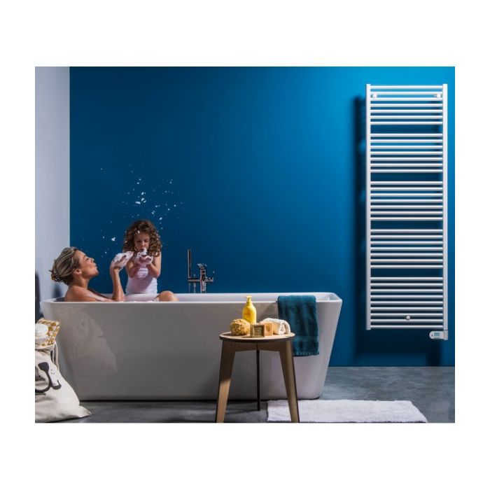 Vasco Bathline BB-EL badkamerradiator - 1250W - H1802 L600