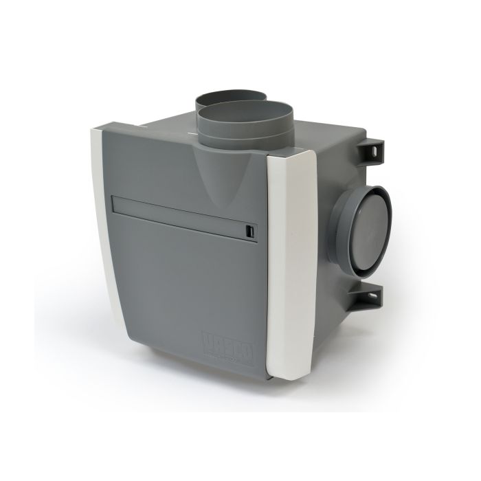 Vasco C400RF ventilatiebox - Afstandsbediening - Eurostekker