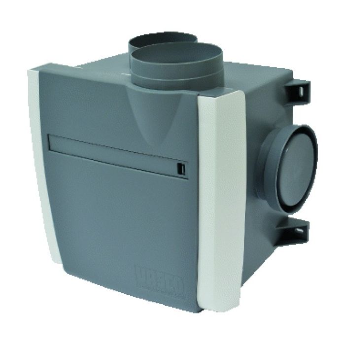 Vasco C400RF ventilatiebox met afstandsbediening 400 m3/h randaarde