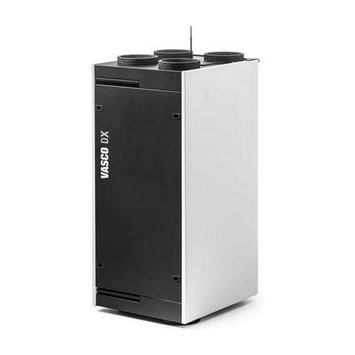 Vasco WTW unit DX6 met RF-schakelaar 600m³/h