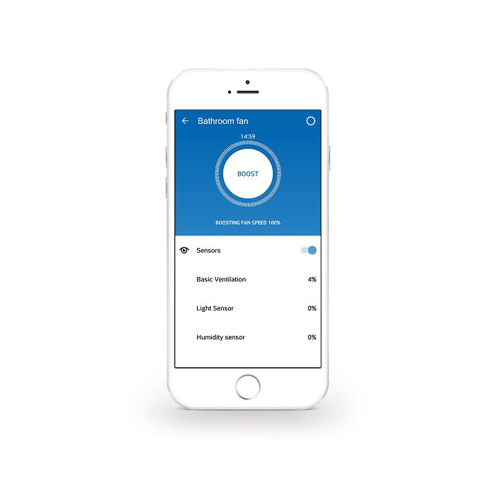 Vent-Axia Svara slimme badkamerventilator