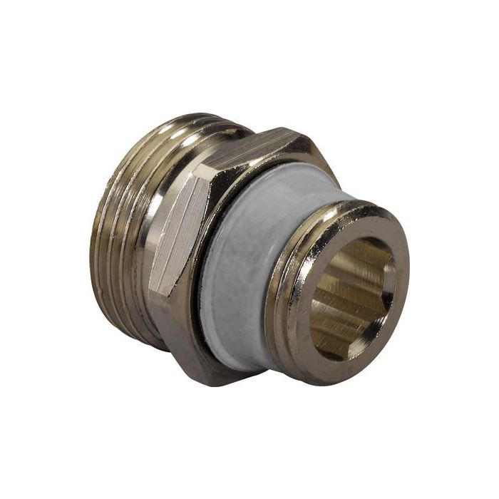 Uponor radiatoraansluitnippel 3/4 buiten x 1/2 buiten