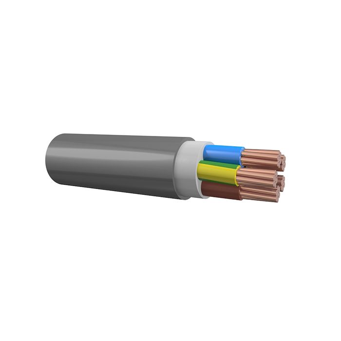Dynamic voedingskabel YMvK 3 x 2,5 mm² - rol 25 meter