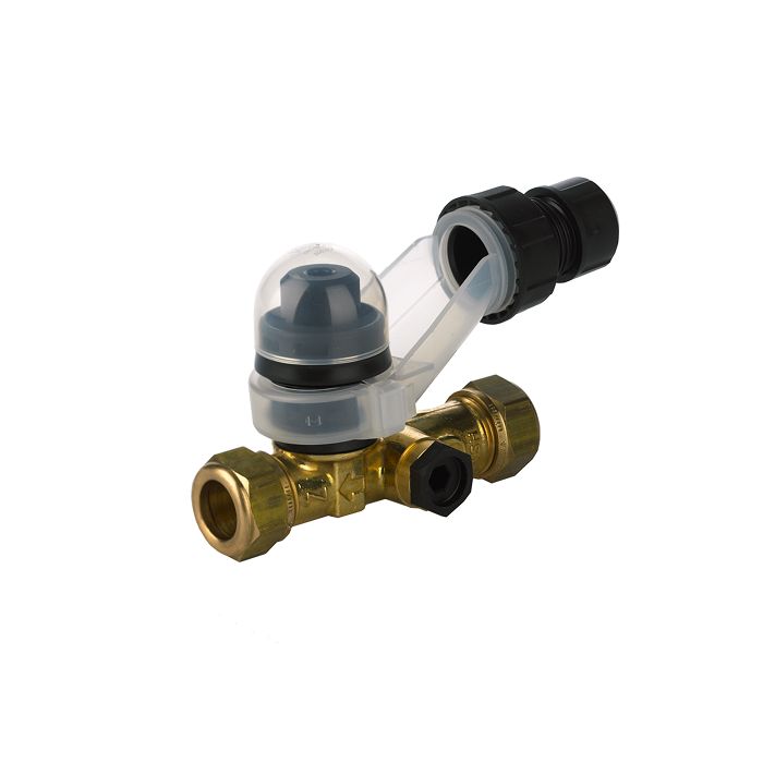 Inlaatcombinatie van VSH